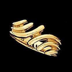 14K Yellow Gold Metal Fashion Ringyellow 
