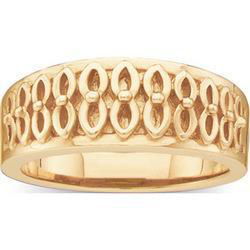 14K Yellow Gold Metal Fashion Ringyellow 