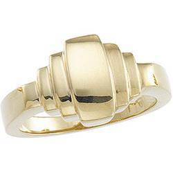 14K Yellow Gold Metal Fashion Ringyellow 