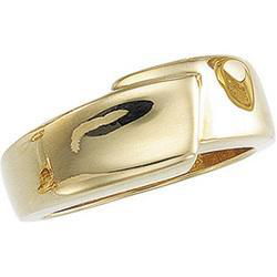 14K Yellow Gold Metal Fashion Ringyellow 