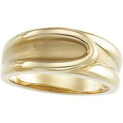 14K Yellow Gold Metal Fashion Ringyellow 