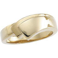 14K Yellow Gold Metal Fashion Ringyellow 