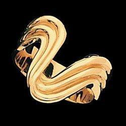 14K Yellow Gold Metal Fashion Ringyellow 