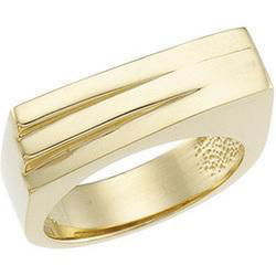14K Yellow Gold Metal Fashion Ringyellow 