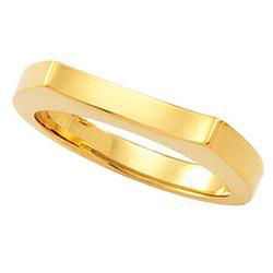 14K Yellow Gold Metal Fashion Ringyellow 