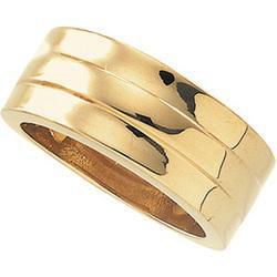 14K Yellow Gold Metal Fashion Ringyellow 