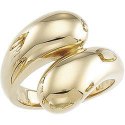 14K Yellow Gold Metal Fashion Ringyellow 