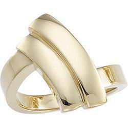 14K Yellow Gold Metal Fashion Ringyellow 