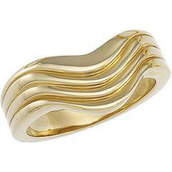 14K Yellow Gold Metal Fashion Ringyellow 