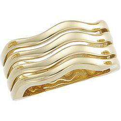 14K Yellow Gold Metal Fashion Ringyellow 