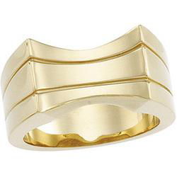 14K Yellow Gold Metal Fashion Ringyellow 