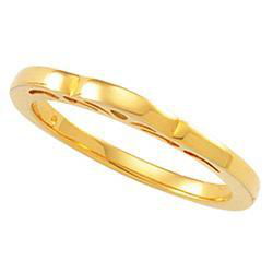 14K Yellow Gold Metal Fashion Ringyellow 