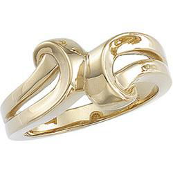 14K Yellow Gold Metal Fashion Ringyellow 