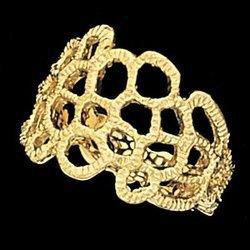 14K Yellow Gold Metal Fashion Ringyellow 