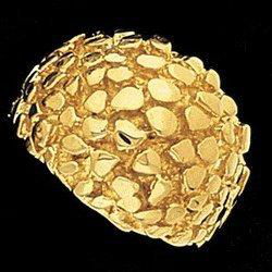 14K Yellow Gold Metal Fashion Ringyellow 