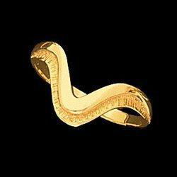 14K Yellow Gold Metal Fashion Ringyellow 