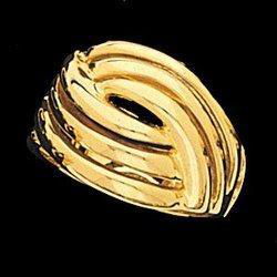 14K Yellow Gold Metal Fashion Ringyellow 