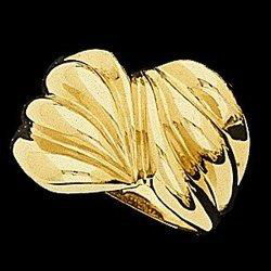 14K Yellow Gold Metal Fashion Ringyellow 