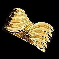 14K Yellow Gold Metal Fashion Ringyellow 