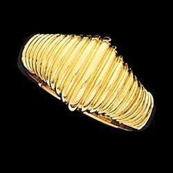 14K Yellow Gold Metal Fashion Ringyellow 