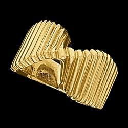 14K Yellow Gold Metal Fashion Ringyellow 