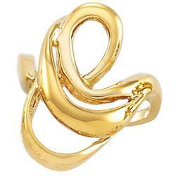 14K Yellow Gold Metal Fashion Ringyellow 