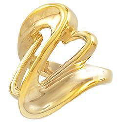 14K Yellow Gold Metal Fashion Ringyellow 