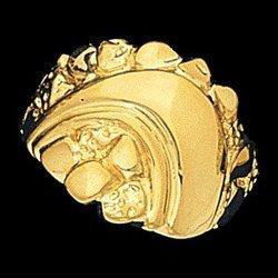 14K Yellow Gold Metal Fashion Ringyellow 