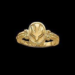 14K Yellow Gold Holy Spirit Ringyellow 