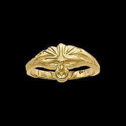 14K Yellow Gold Holy Spirit Ringyellow 
