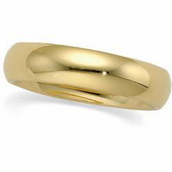 24K Gold Comfort Fit Band - 2.5mmgold 