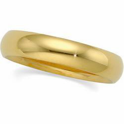 10K Yellow Gold Comfort Fit Band - 8mmyellow 