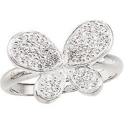 Sterling Silver Cubic Zirconia Ringsterling 
