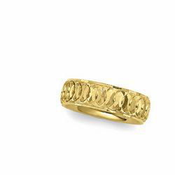 14K Yellow Gold Design Bandyellow 