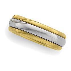 Platinum & 18K Yellow Gold Design Bandplatinum 