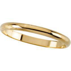 14K Yellow Gold Teen Joint Ringyellow 