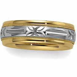 14K Yellow Gold Design Bandyellow 