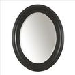 Oval Mirror   - Antique Black