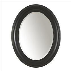 Oval Mirror   - Antique Blackoval 