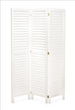 Shutter Screen - Antique Ivory