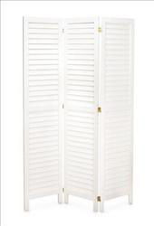 Shutter Screen - Antique Ivoryshutter 