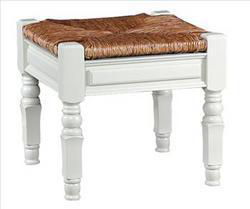 Small Devonshire Bench - Antique Ivorysmall 