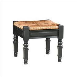 Small Devonshire Bench - Antique Blacksmall 