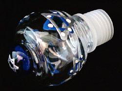 Jewish Fantasy Design - Hand Painted - Wine Bottle Stopperjewish 