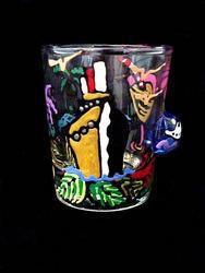 Kismet Cruise Design - Hand Painted - Collectible Shot Glass - 2 oz.kismet 