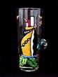 Kismet Cruise Design - Hand Painted - Collectible Shooter Glass - 1.5 oz.
