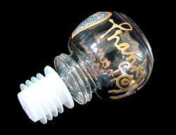 Many Thanks Design - Hand Painted - Wine Bottle Stoppermany 