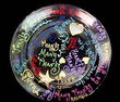 Colorful Thanks Design - Hand Painted - Platter/Serving Plate - 13 inch diameter