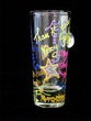 Colorful Thanks Design - Hand Painted - Collectible Shooter Glass - 1.5 oz.