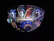 Dazzling Dolphin Design - Hand Painted - Serving Bowl - 6 inch diameter